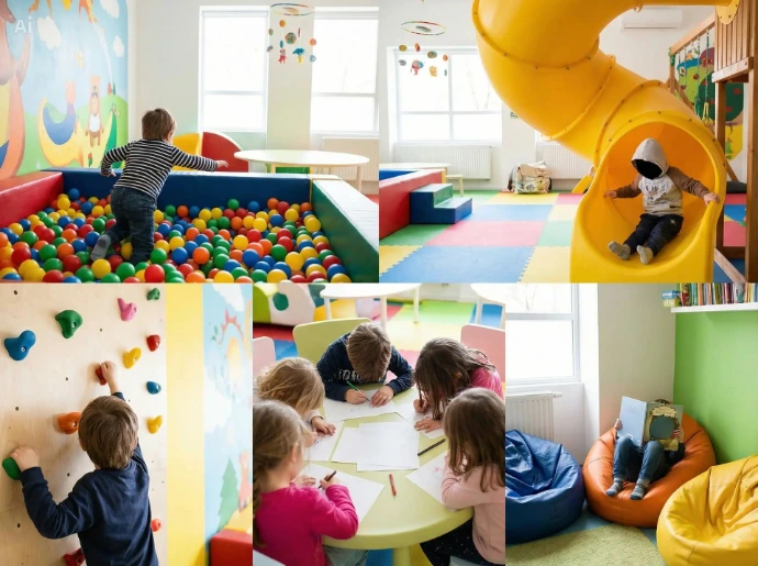 Anaokulu etkinlik alanı